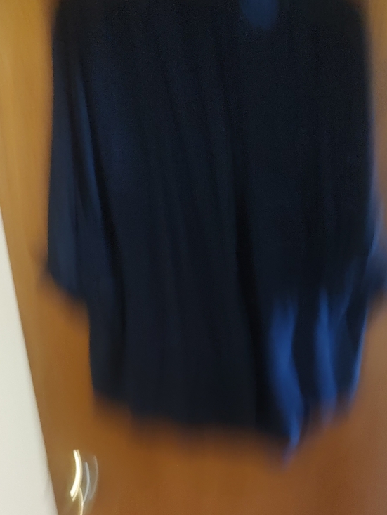 casablanca Tops - Women's Navy Blue Skirt - Classic Everyday Style